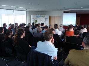 Delphi developers on workshop in Lier, Belgium
