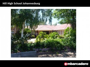 Hill High School, Johannesburg