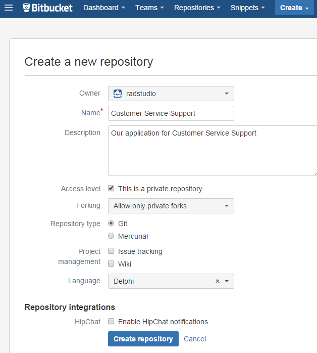 01 - Create Repository