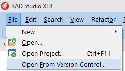 11 - Open From Version Control