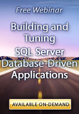 DB PowerStudio SQL Server Webinar