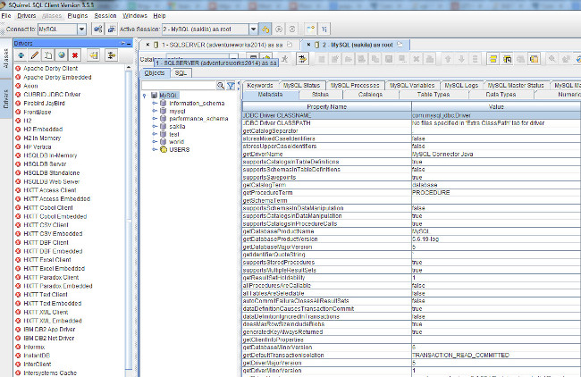 Postgresql identifier