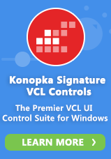 Konopka Signature VCL Controls